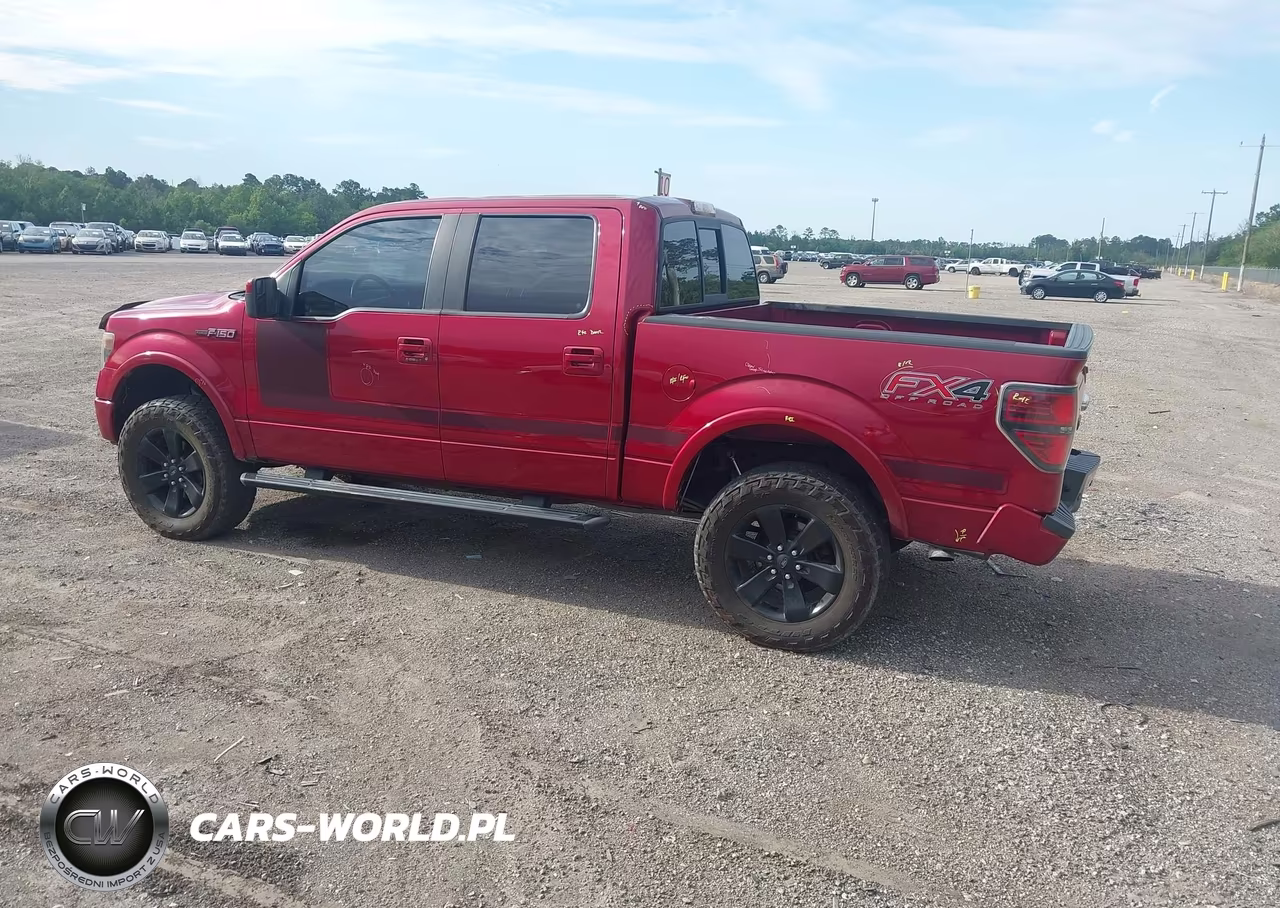 2013 Ford F-150 Fx4 VIN:1FTFW1ET8DFD94612 - 3