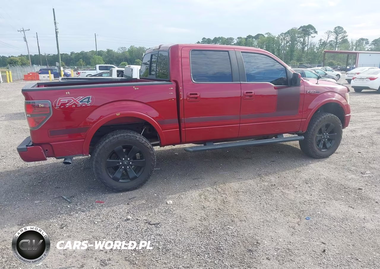 2013 Ford F-150 Fx4 VIN:1FTFW1ET8DFD94612 - 4