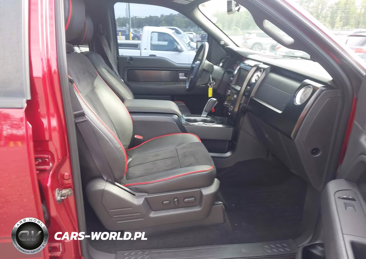 2013 Ford F-150 Fx4 VIN:1FTFW1ET8DFD94612 - 5