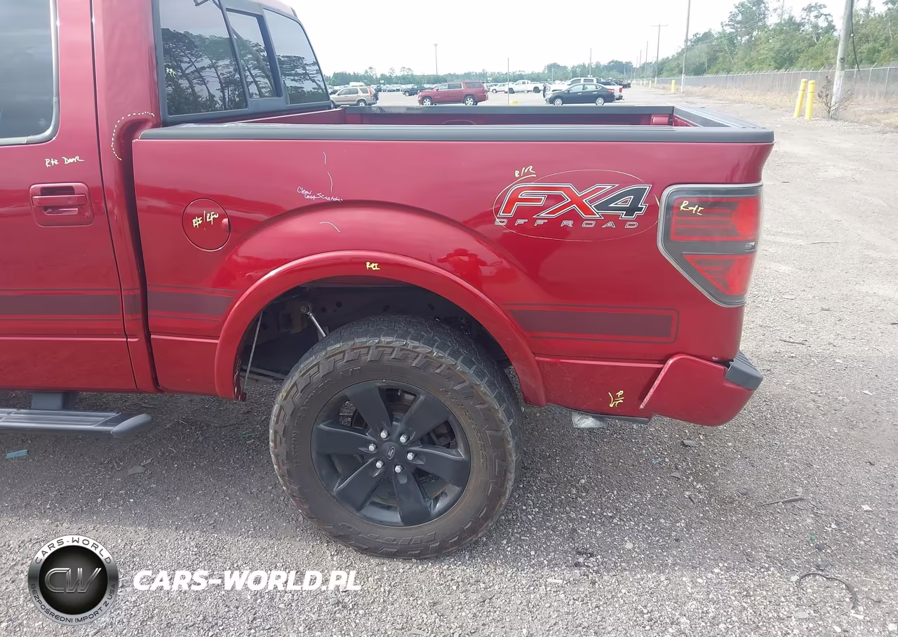 2013 Ford F-150 Fx4 VIN:1FTFW1ET8DFD94612 - 6