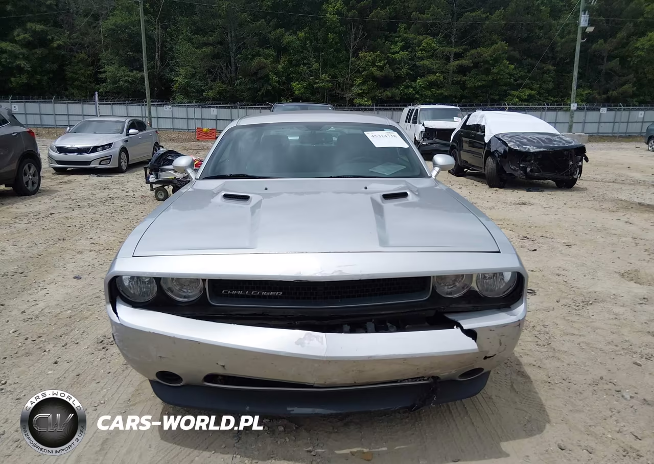 2012 Dodge Challenger Sxt VIN:2C3CDYAG3CH101274 - 12