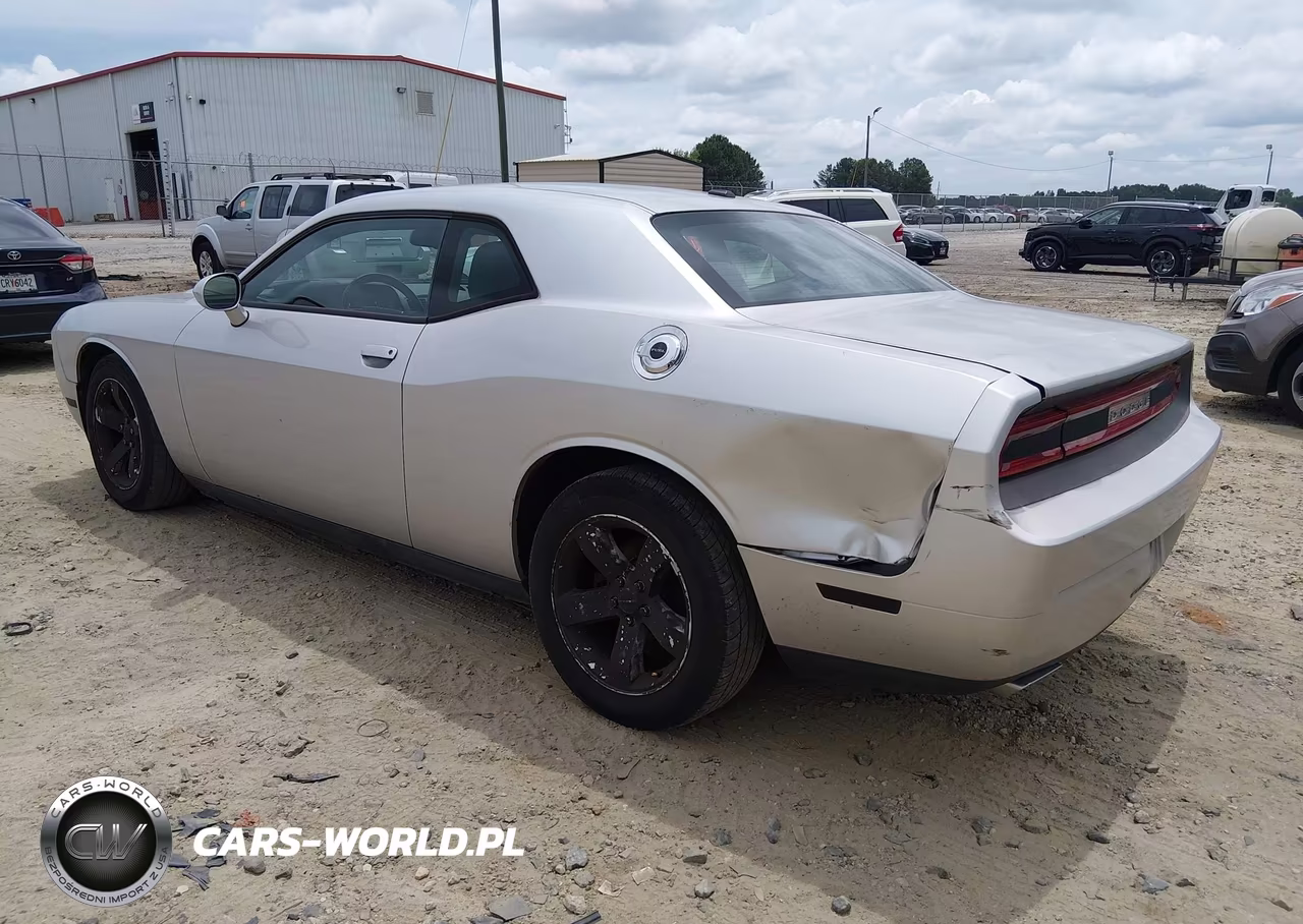2012 Dodge Challenger Sxt VIN:2C3CDYAG3CH101274 - 3