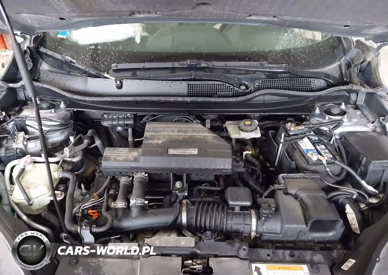 2017 Honda Cr-V Touring VIN:5J6RW2H90HL012951 - 10
