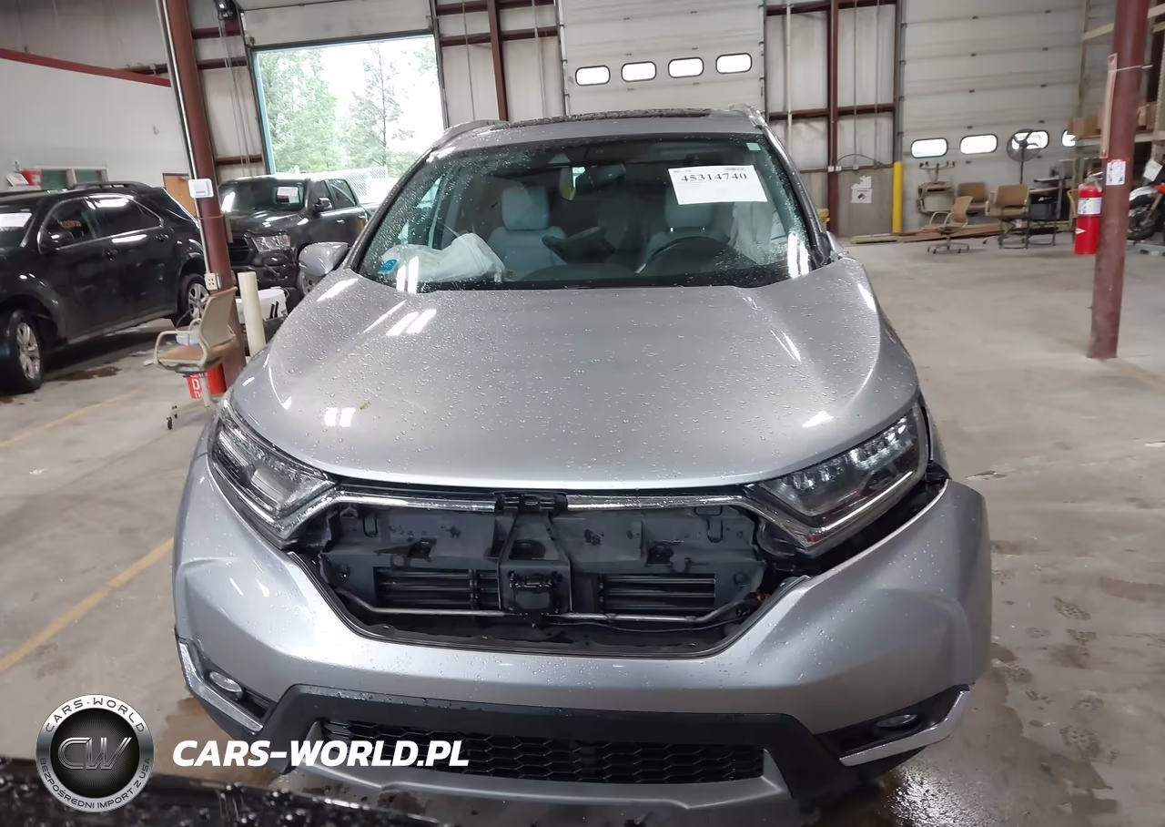 2017 Honda Cr-V Touring VIN:5J6RW2H90HL012951 - 12