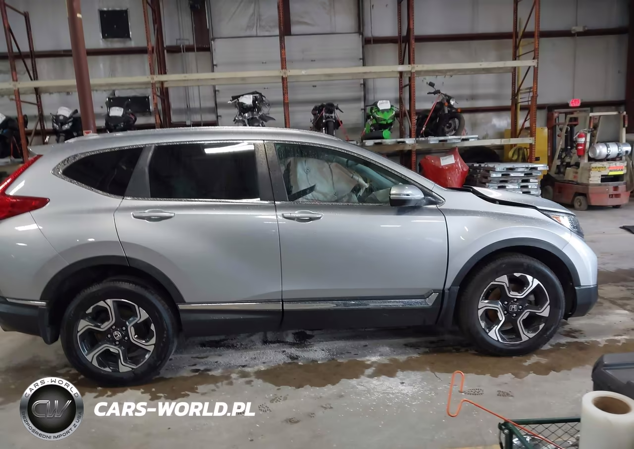 2017 Honda Cr-V Touring VIN:5J6RW2H90HL012951 - 13