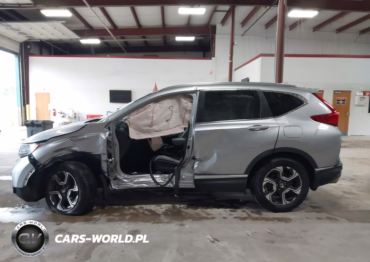 2017 Honda Cr-V Touring VIN:5J6RW2H90HL012951 - 14