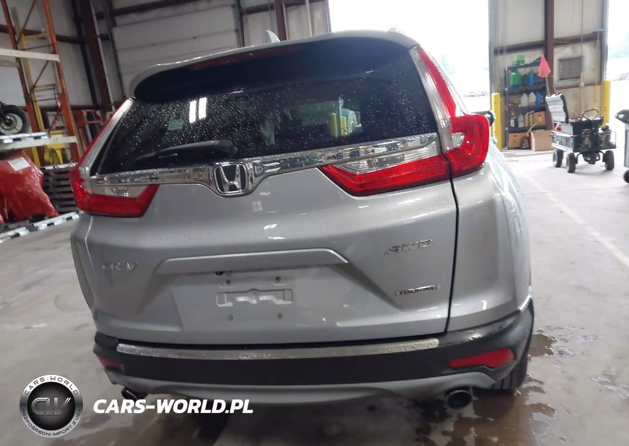 2017 Honda Cr-V Touring VIN:5J6RW2H90HL012951 - 16