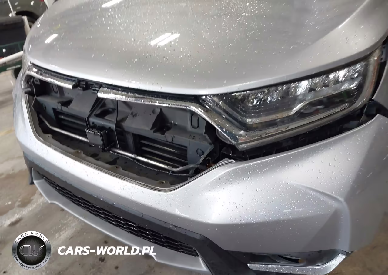 2017 Honda Cr-V Touring VIN:5J6RW2H90HL012951 - 17