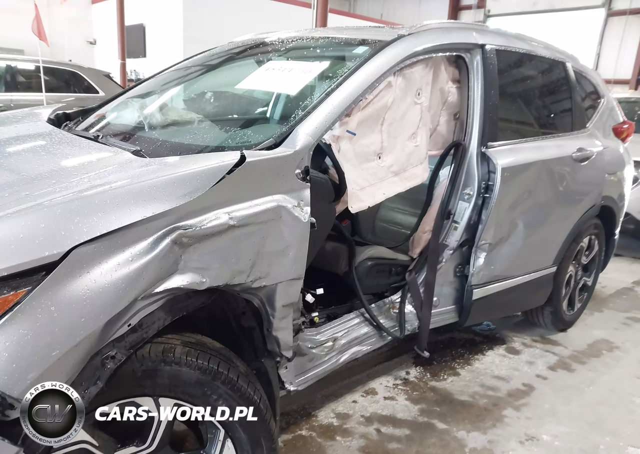 2017 Honda Cr-V Touring VIN:5J6RW2H90HL012951 - 18