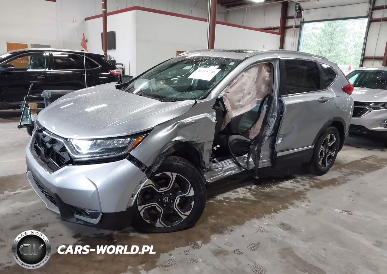 2017 Honda Cr-V Touring VIN:5J6RW2H90HL012951 - 2
