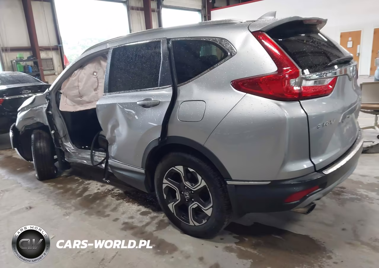 2017 Honda Cr-V Touring VIN:5J6RW2H90HL012951 - 3