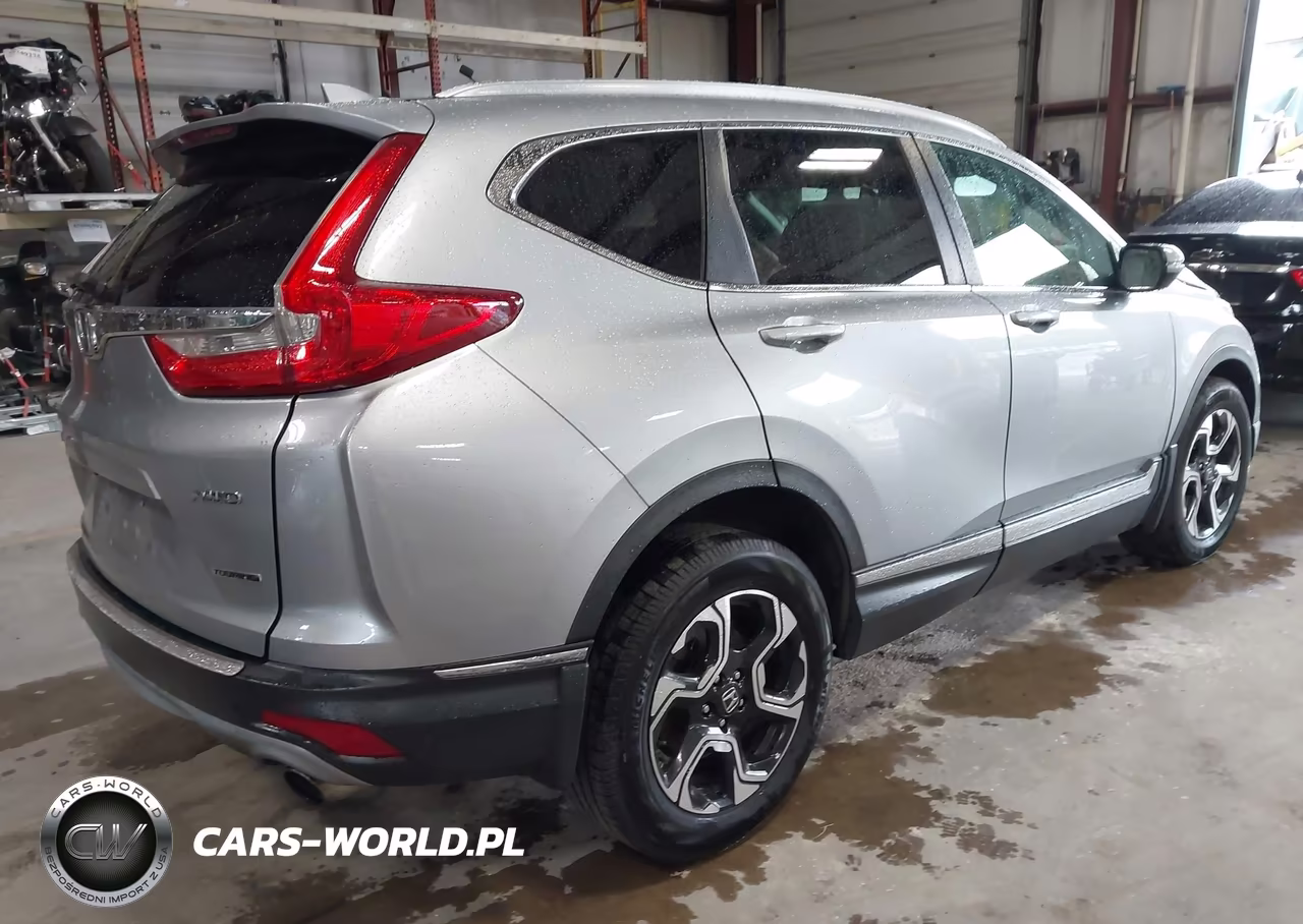 2017 Honda Cr-V Touring VIN:5J6RW2H90HL012951 - 4