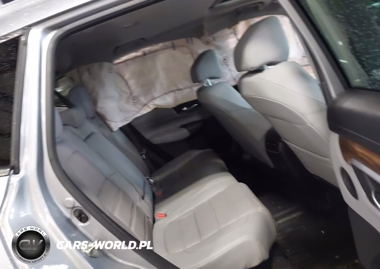 2017 Honda Cr-V Touring VIN:5J6RW2H90HL012951 - 8