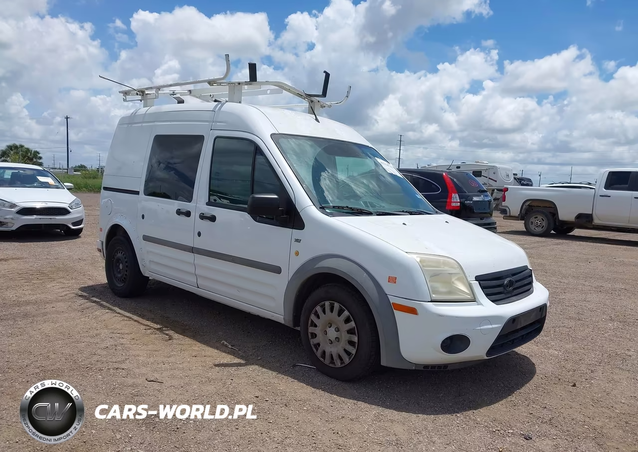 2013 Ford Transit Connect Xlt – zdjęcie 1 z 11