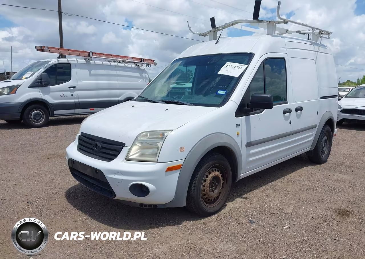 2013 Ford Transit Connect Xlt VIN:NM0LS7BN7DT156188 - 2