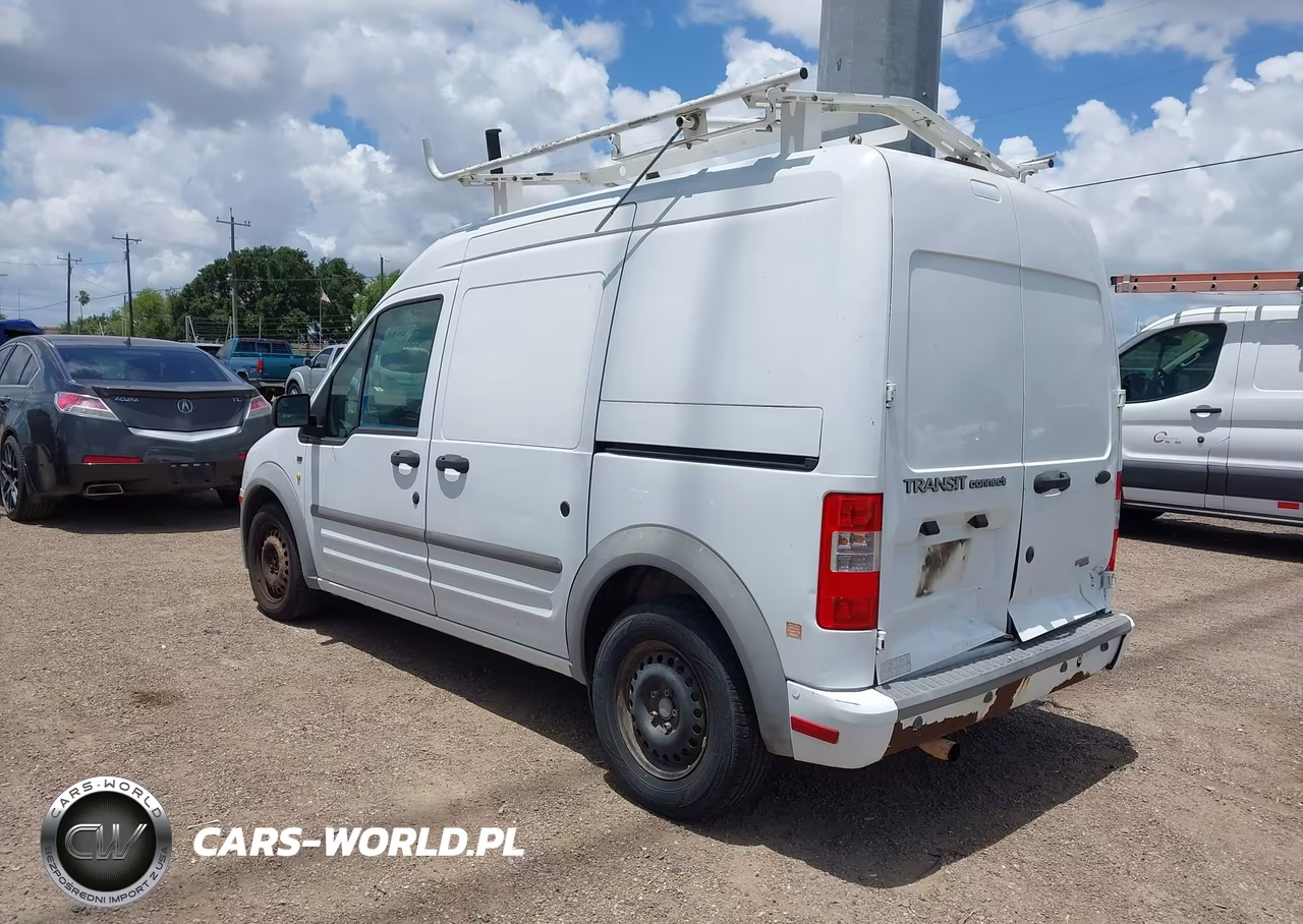 2013 Ford Transit Connect Xlt VIN:NM0LS7BN7DT156188 - 3