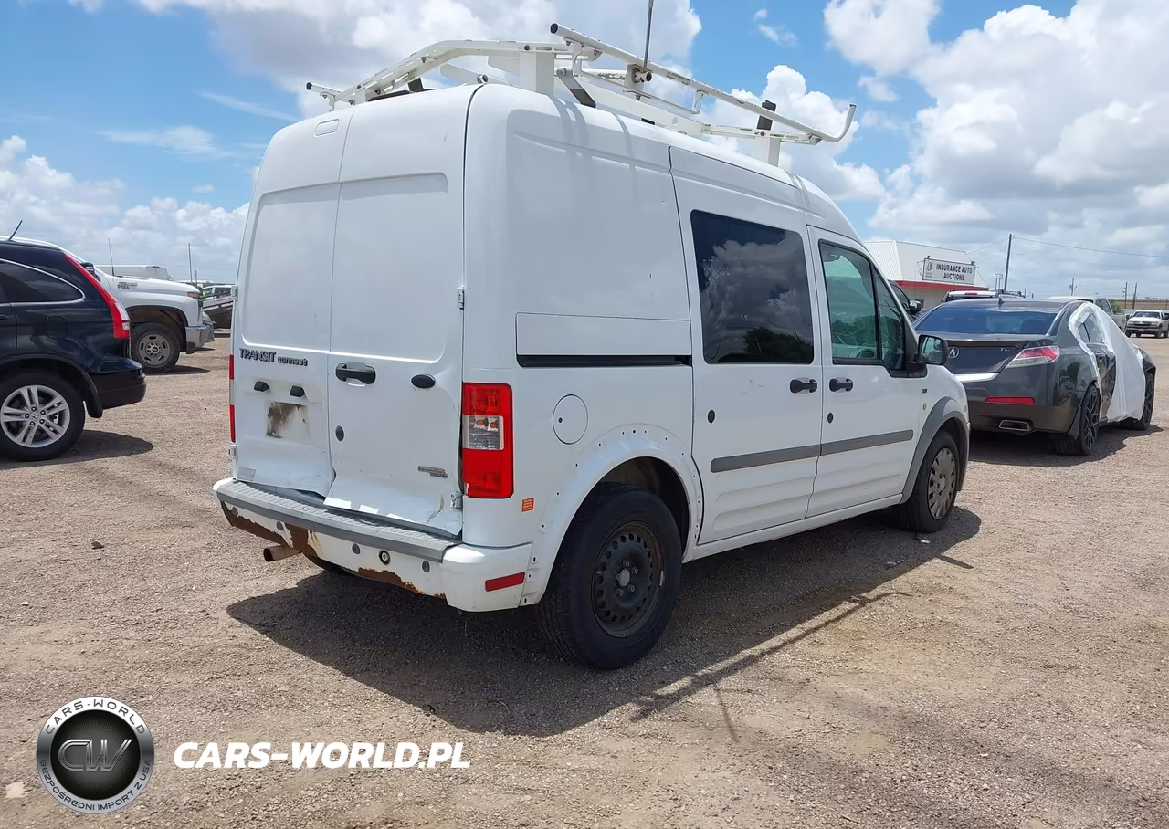 2013 Ford Transit Connect Xlt VIN:NM0LS7BN7DT156188 - 4