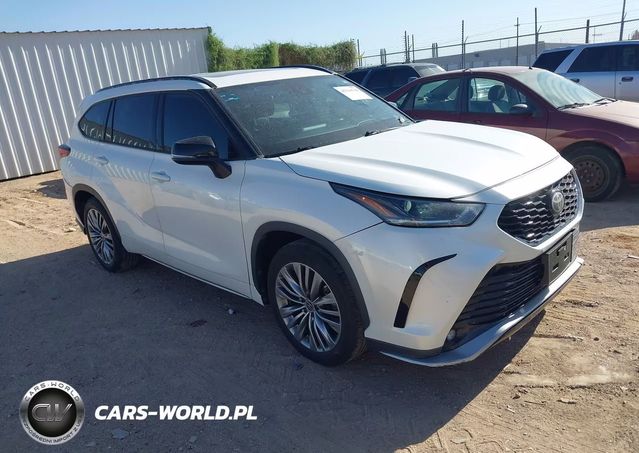 2021 Toyota Highlander Xse – zdjęcie 1 z 16