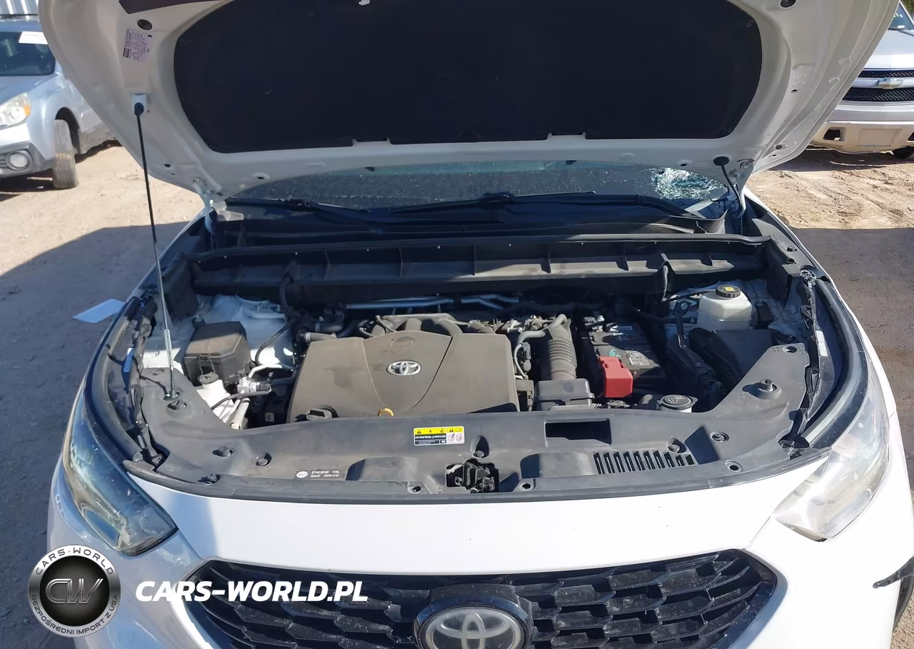 2021 Toyota Highlander Xse VIN:5TDJZRAH0MS045493 - 10