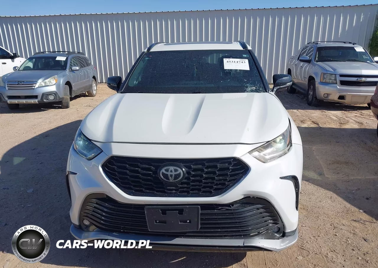 2021 Toyota Highlander Xse VIN:5TDJZRAH0MS045493 - 12