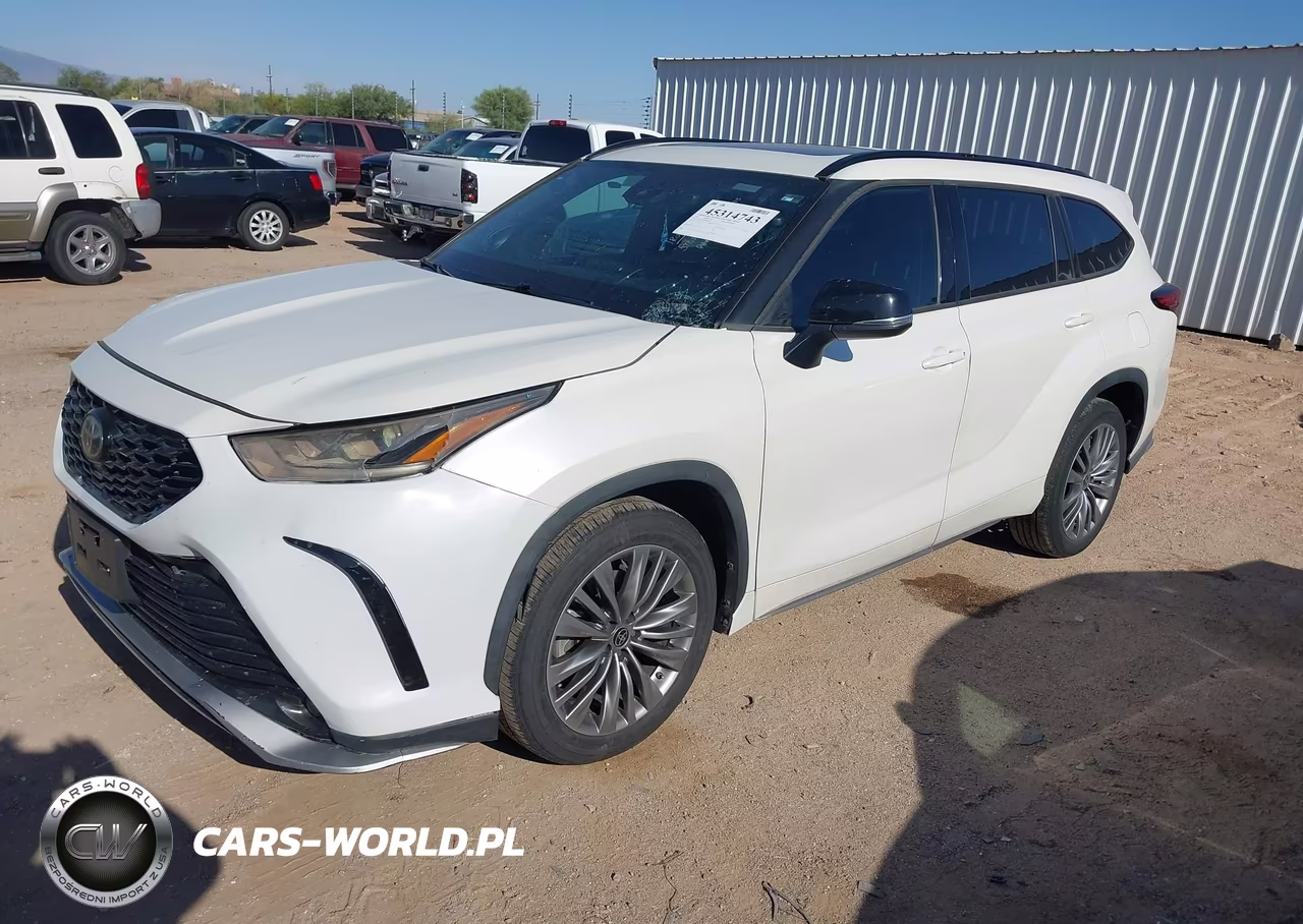 2021 Toyota Highlander Xse VIN:5TDJZRAH0MS045493 - 2