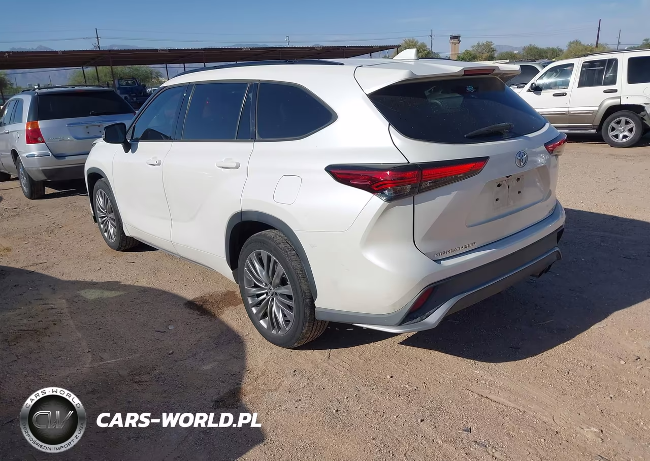 2021 Toyota Highlander Xse VIN:5TDJZRAH0MS045493 - 3