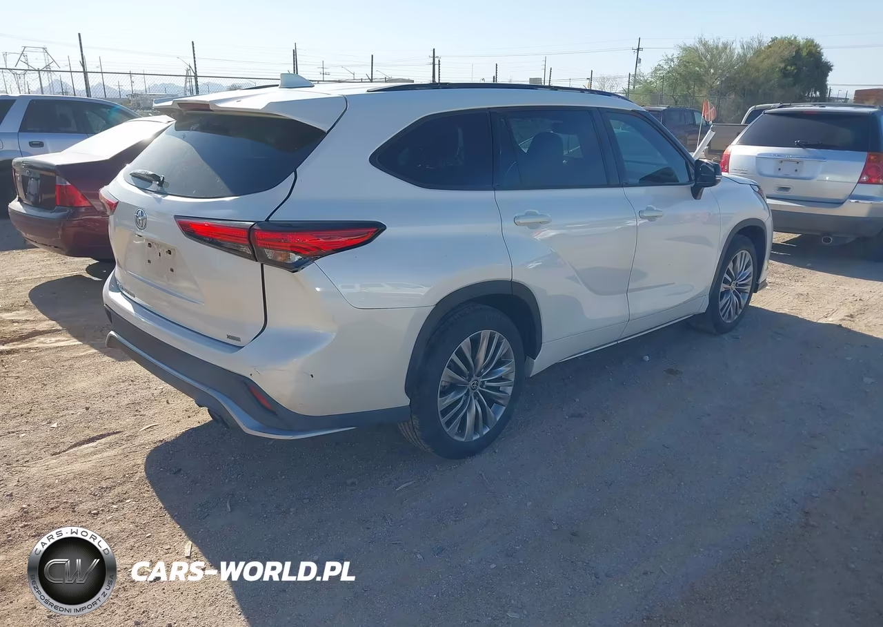 2021 Toyota Highlander Xse VIN:5TDJZRAH0MS045493 - 4