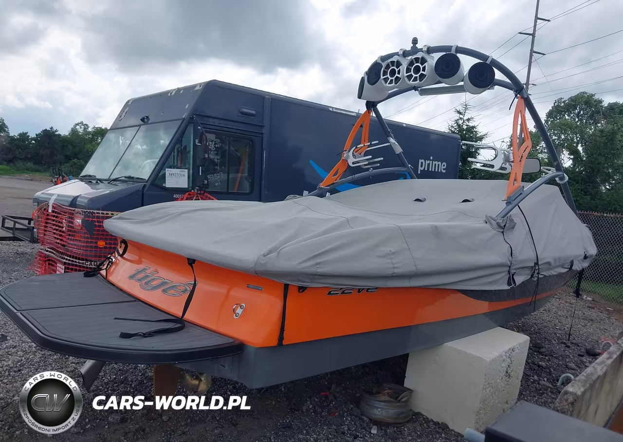 2008 Tige Boats 22Ve VIN:00000T1X0513PG708 - 12