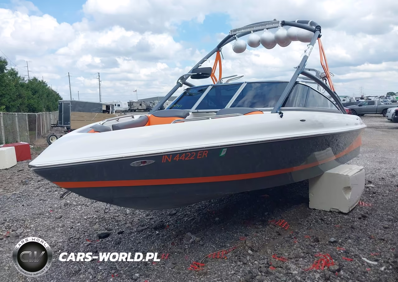 2008 Tige Boats 22Ve VIN:00000T1X0513PG708 - 2