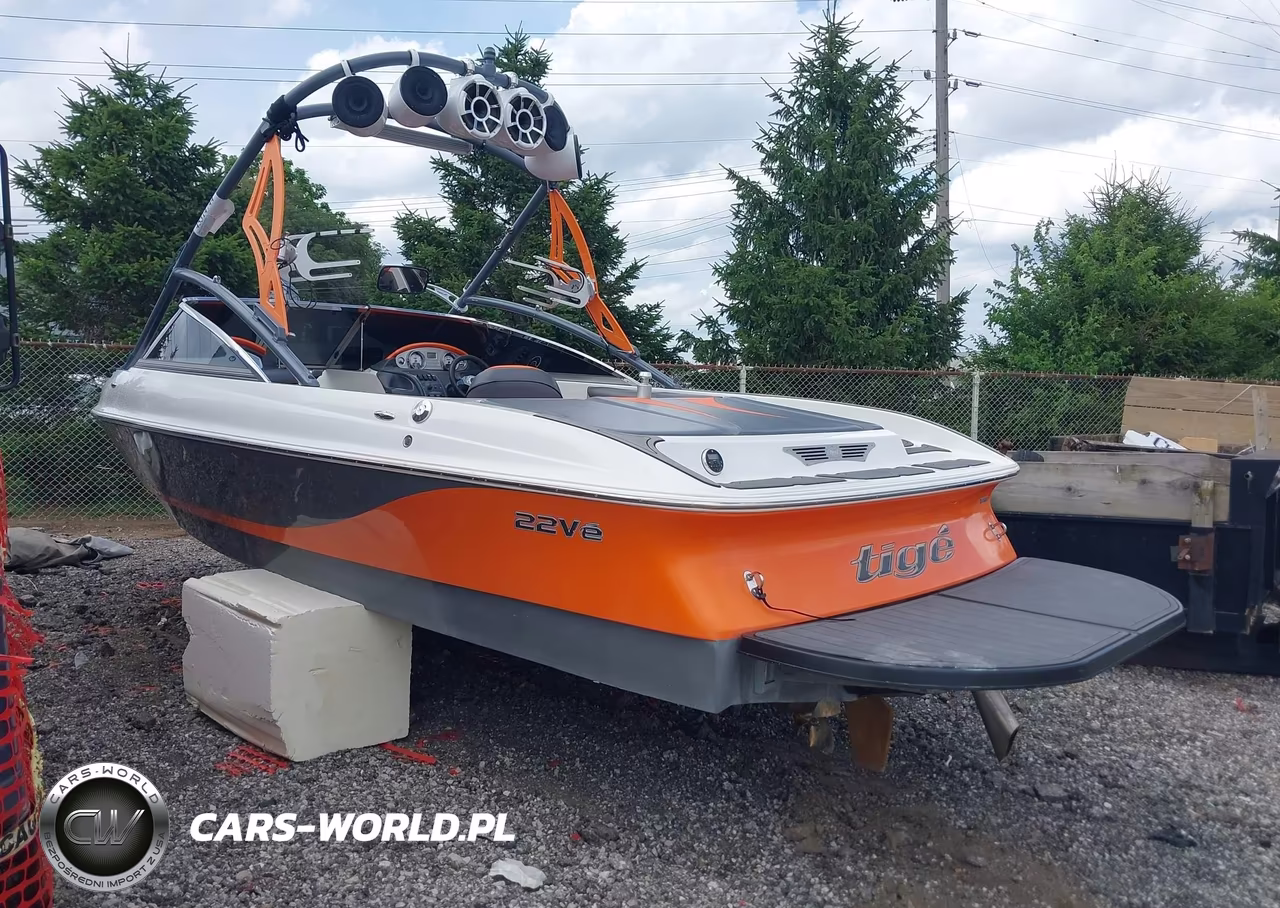 2008 Tige Boats 22Ve VIN:00000T1X0513PG708 - 3