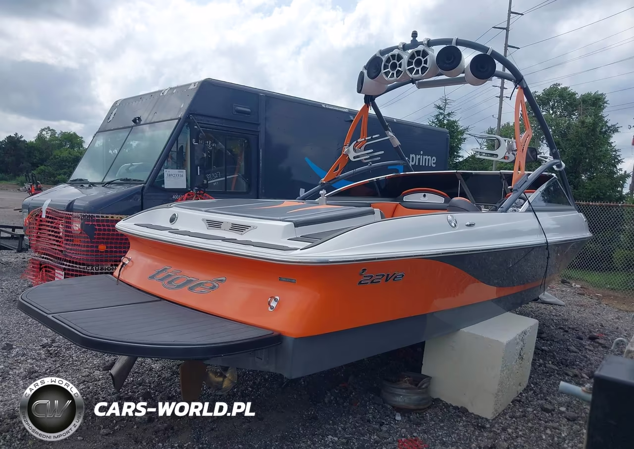 2008 Tige Boats 22Ve VIN:00000T1X0513PG708 - 4