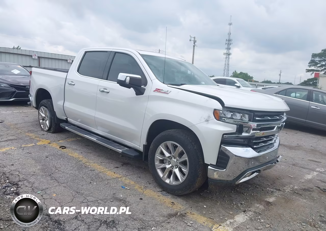 2022 Chevrolet Silverado 1500 Ltd 4Wd Short Bed Ltz – zdjęcie 1 z 16