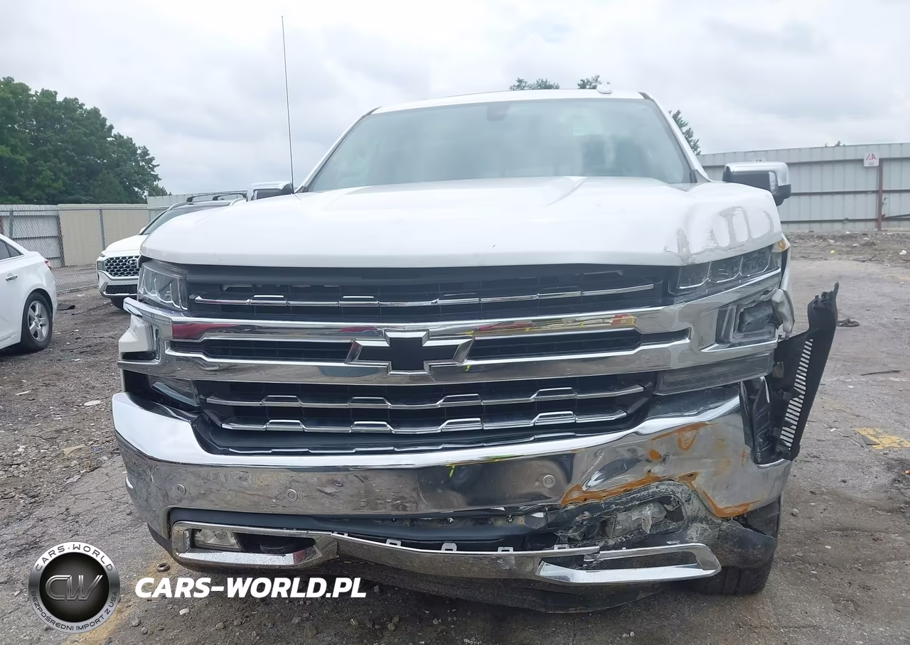 2022 Chevrolet Silverado 1500 Ltd 4Wd Short Bed Ltz VIN:3GCUYGED2NG164741 - 12