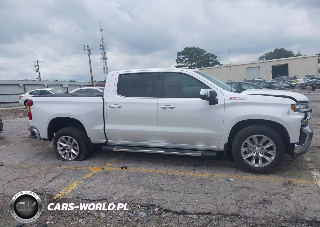 2022 Chevrolet Silverado 1500 Ltd 4Wd Short Bed Ltz VIN:3GCUYGED2NG164741 - 13