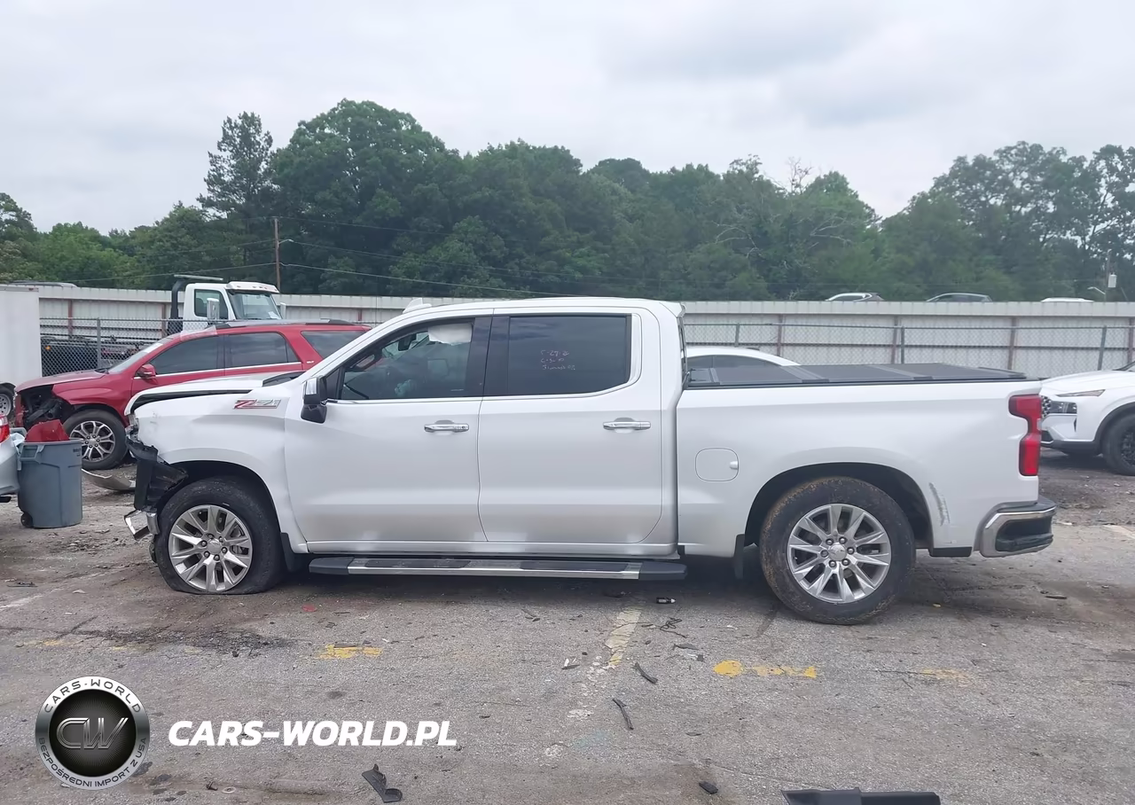 2022 Chevrolet Silverado 1500 Ltd 4Wd Short Bed Ltz VIN:3GCUYGED2NG164741 - 14
