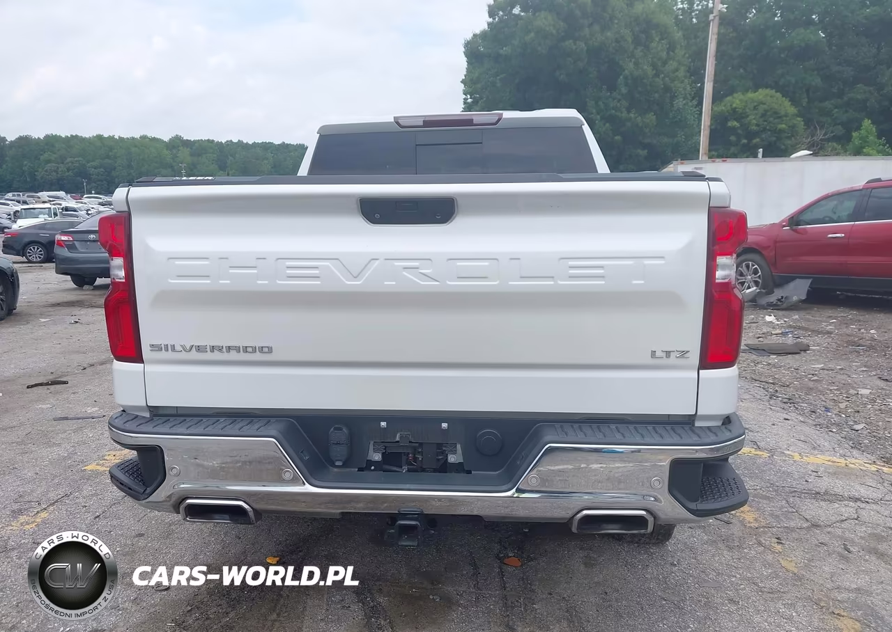 2022 Chevrolet Silverado 1500 Ltd 4Wd Short Bed Ltz VIN:3GCUYGED2NG164741 - 16