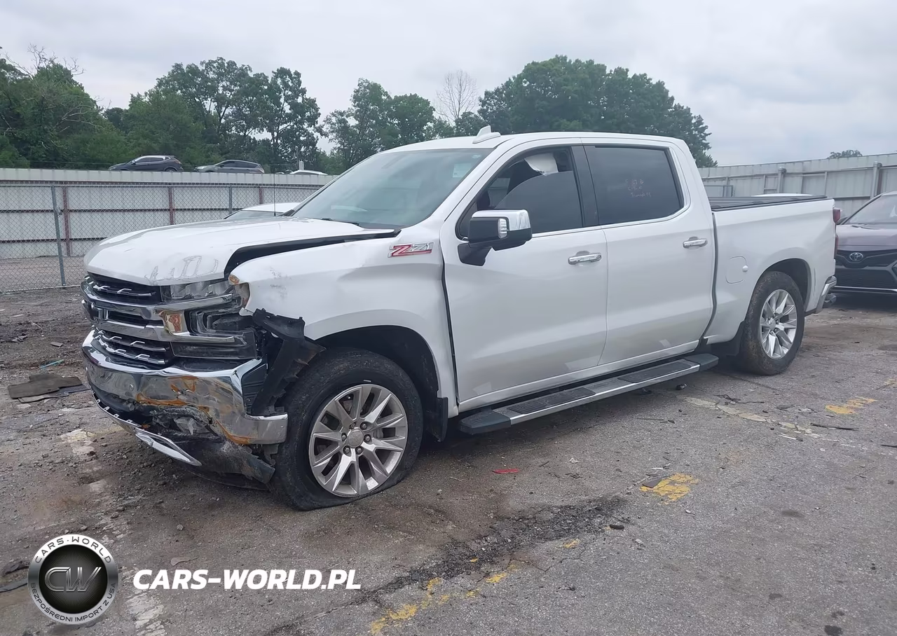 2022 Chevrolet Silverado 1500 Ltd 4Wd Short Bed Ltz VIN:3GCUYGED2NG164741 - 2