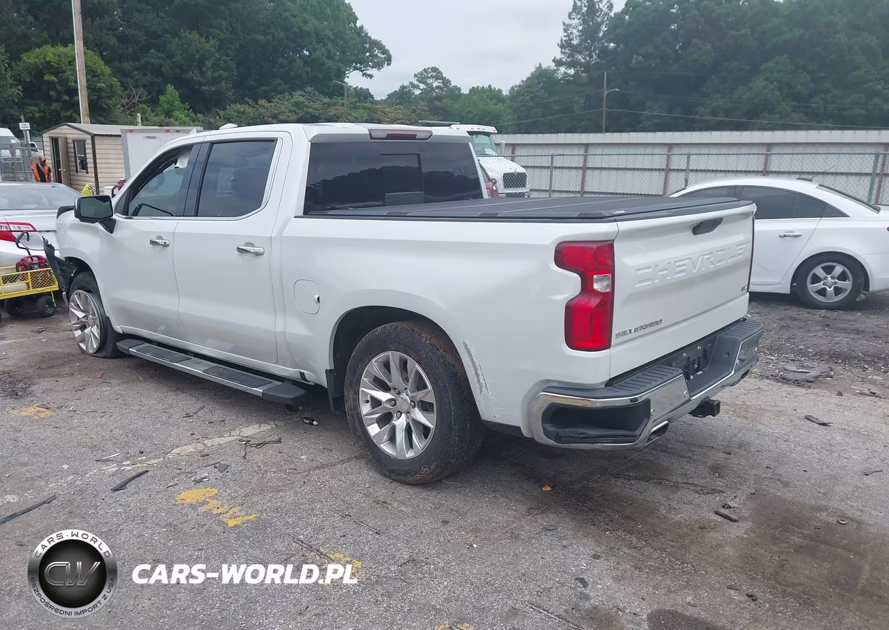 2022 Chevrolet Silverado 1500 Ltd 4Wd Short Bed Ltz VIN:3GCUYGED2NG164741 - 3