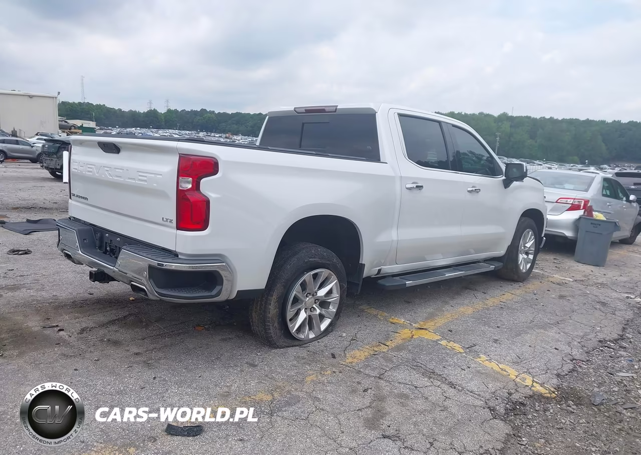 2022 Chevrolet Silverado 1500 Ltd 4Wd Short Bed Ltz VIN:3GCUYGED2NG164741 - 4