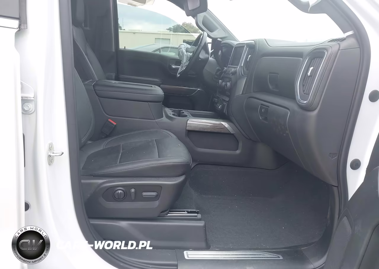 2022 Chevrolet Silverado 1500 Ltd 4Wd Short Bed Ltz VIN:3GCUYGED2NG164741 - 5