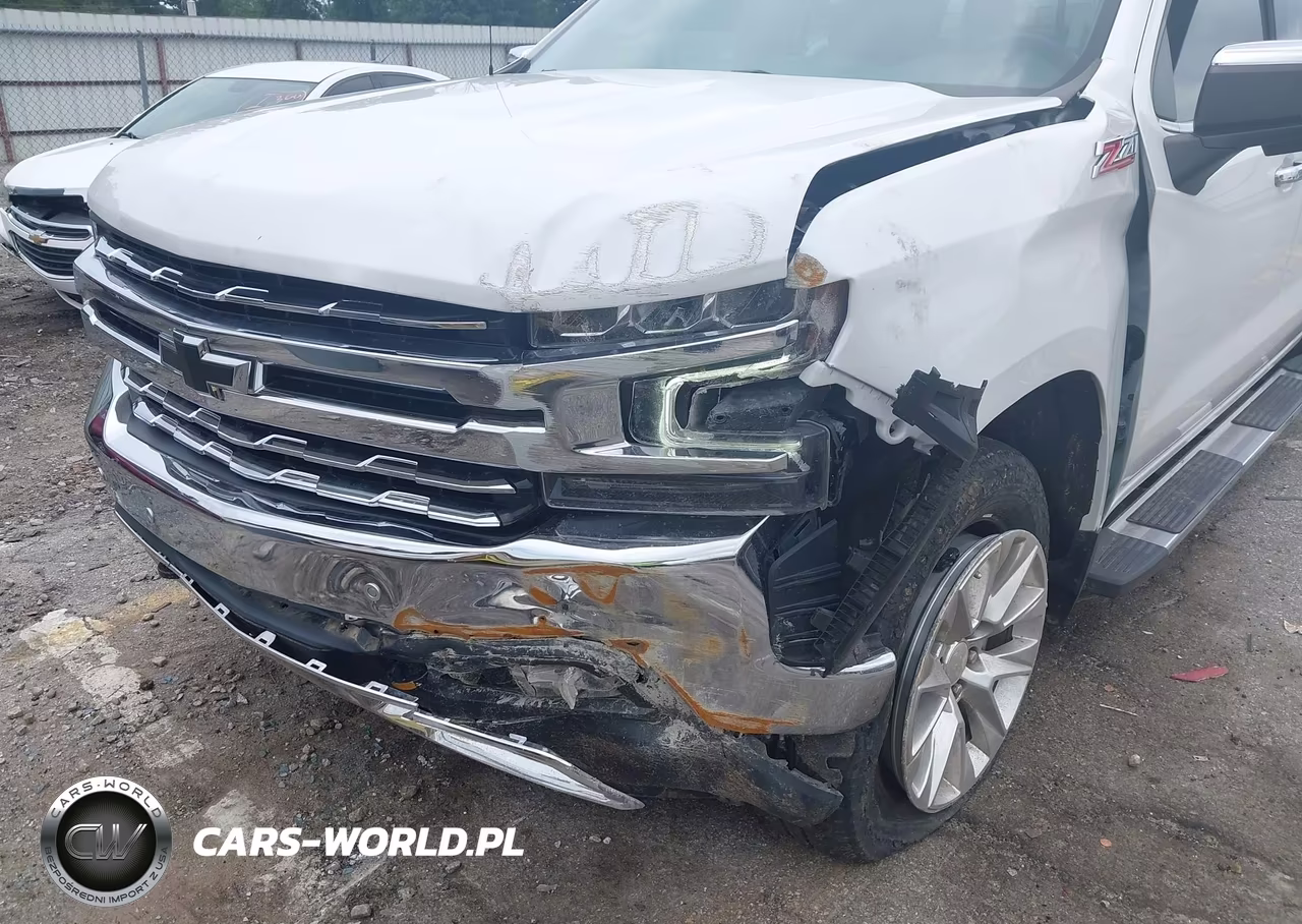 2022 Chevrolet Silverado 1500 Ltd 4Wd Short Bed Ltz VIN:3GCUYGED2NG164741 - 6