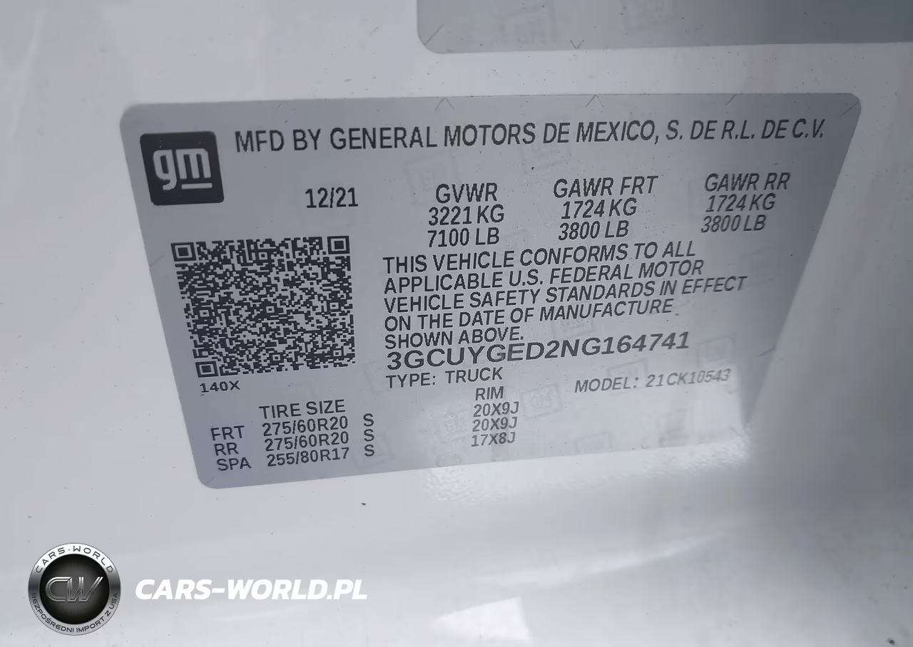2022 Chevrolet Silverado 1500 Ltd 4Wd Short Bed Ltz VIN:3GCUYGED2NG164741 - 9