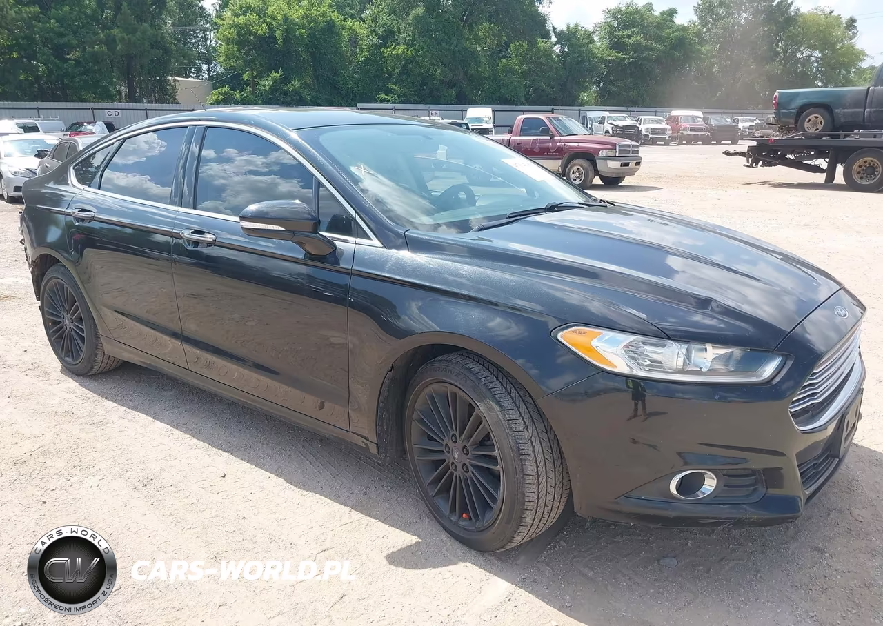 2014 Ford Fusion Se – zdjęcie 1 z 14