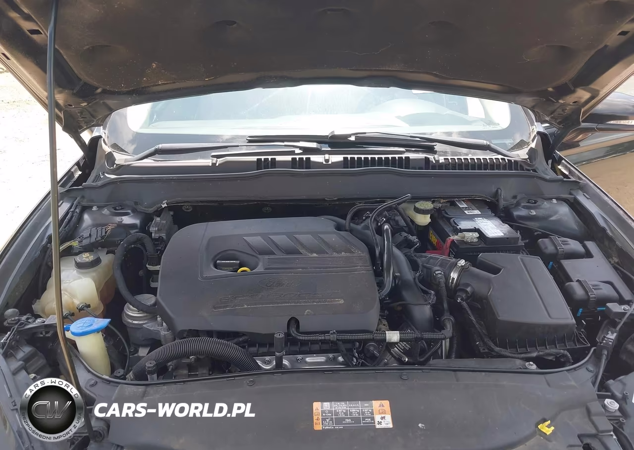 2014 Ford Fusion Se VIN:3FA6P0HD5ER329173 - 10