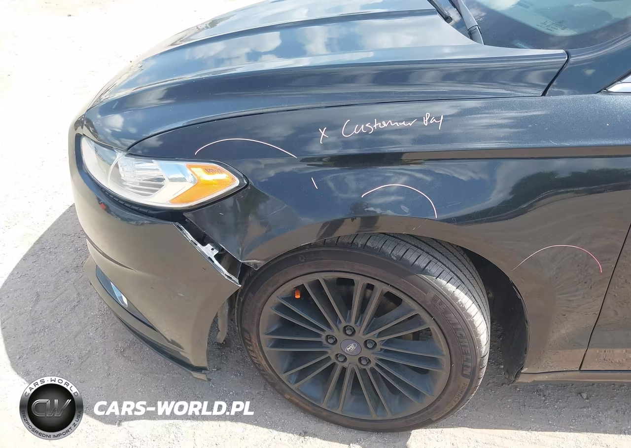 2014 Ford Fusion Se VIN:3FA6P0HD5ER329173 - 13