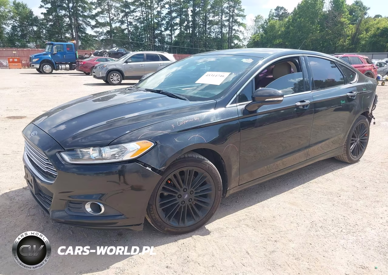 2014 Ford Fusion Se VIN:3FA6P0HD5ER329173 - 2