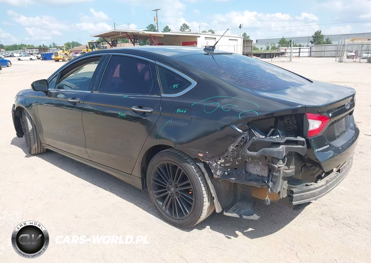 2014 Ford Fusion Se VIN:3FA6P0HD5ER329173 - 3