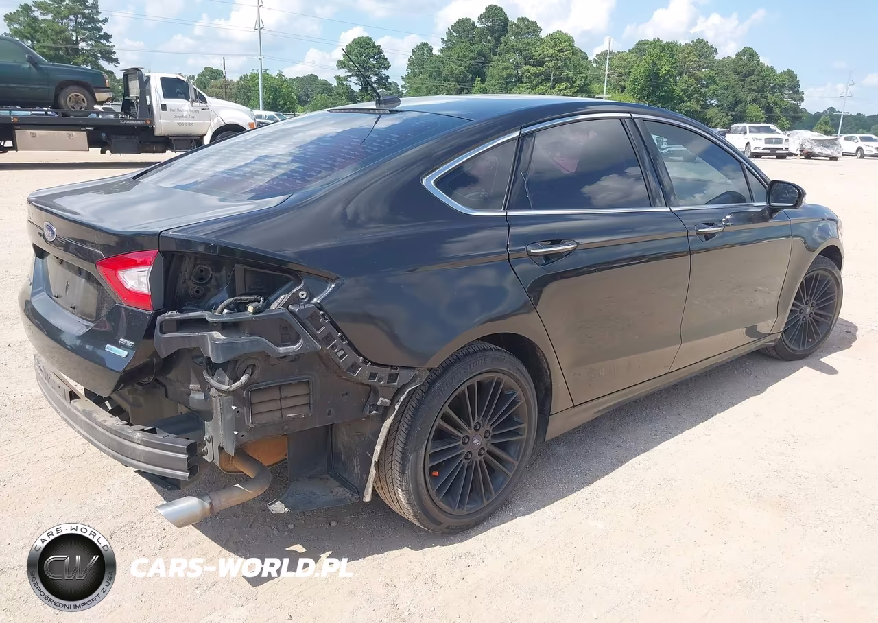 2014 Ford Fusion Se VIN:3FA6P0HD5ER329173 - 4