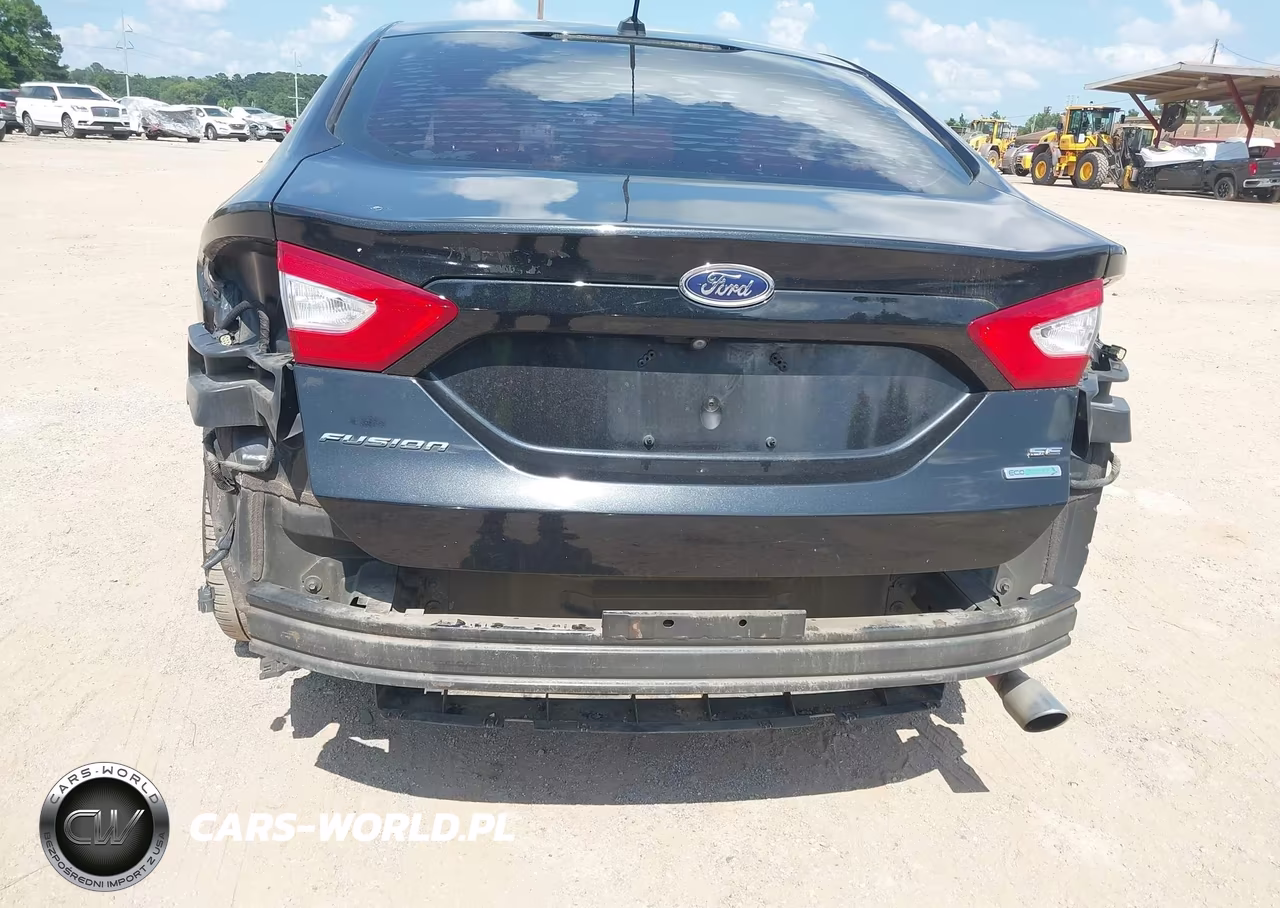 2014 Ford Fusion Se VIN:3FA6P0HD5ER329173 - 6
