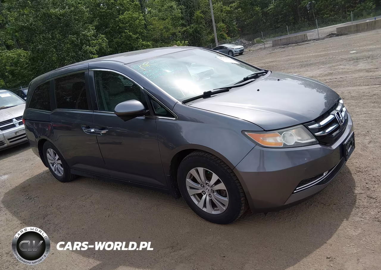 2016 Honda Odyssey Se – zdjęcie 1 z 16
